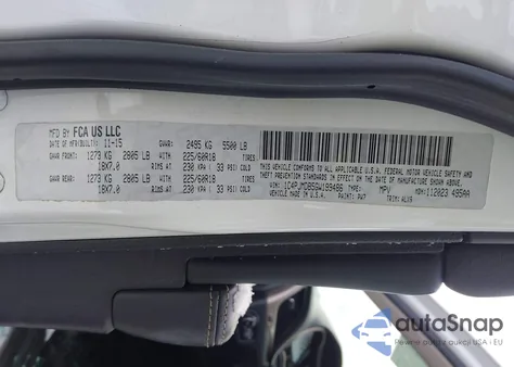 2016 Jeep Cherokee Limited from USA, damaged, VIN 1C4PJMDB5GW199486